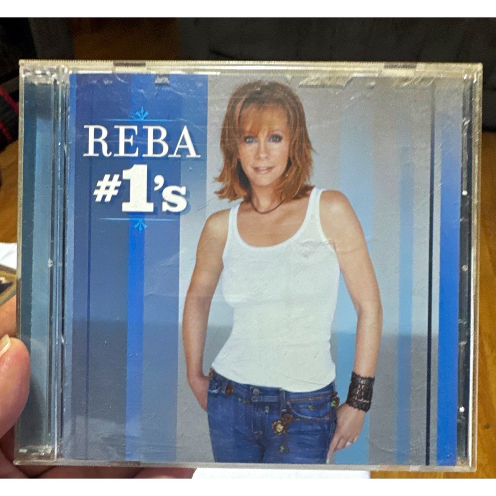 Reba McEntire #1's 2 CD Album 2005 MCA Nashville B000356-02 Country Music
